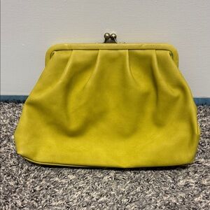 Universal Thread Mustard Clutch
